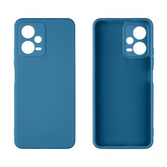 OBAL:ME Matte TPU Case for Xiaomi Redmi Note 12 5G Dark Blue цена и информация | Чехлы для телефонов | hansapost.ee