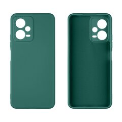 OBAL:ME Matte TPU Case for Xiaomi Redmi Note 12 5G Dark Green цена и информация | Чехлы для телефонов | hansapost.ee