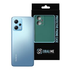 OBAL:ME Matte TPU Case for Xiaomi Redmi Note 12 5G Dark Green цена и информация | Чехлы для телефонов | hansapost.ee