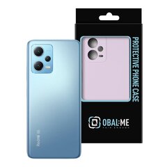 OBAL:ME Matte TPU Case for Xiaomi Redmi Note 12 5G Purple цена и информация | Чехлы для телефонов | hansapost.ee