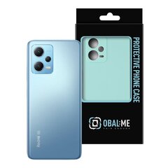 OBAL:ME Matte TPU Case for Xiaomi Redmi Note 12 5G Turquoise цена и информация | Чехлы для телефонов | hansapost.ee