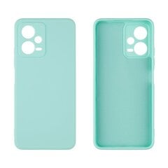 OBAL:ME Matte TPU Case for Xiaomi Redmi Note 12 5G Turquoise цена и информация | Чехлы для телефонов | hansapost.ee