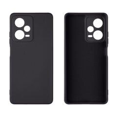 OBAL:ME Matte TPU Case for Xiaomi Redmi Note 12 Pro 5G Black цена и информация | Чехлы для телефонов | hansapost.ee