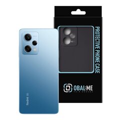 OBAL:ME Matte TPU Case for Xiaomi Redmi Note 12 Pro 5G Black цена и информация | Чехлы для телефонов | hansapost.ee