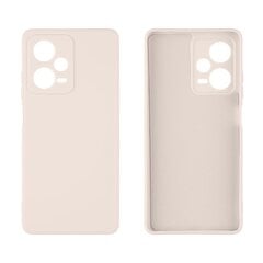 OBAL:ME Matte TPU Case for Xiaomi Redmi Note 12 Pro 5G Beige цена и информация | Чехлы для телефонов | hansapost.ee