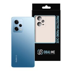 OBAL:ME Matte TPU Case for Xiaomi Redmi Note 12 Pro 5G Beige цена и информация | Чехлы для телефонов | hansapost.ee