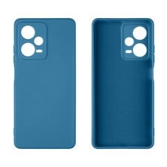 OBAL:ME Matte TPU Case for Xiaomi Redmi Note 12 Pro 5G Dark Blue цена и информация | Чехлы для телефонов | hansapost.ee