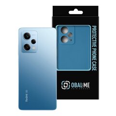 OBAL:ME Matte TPU Case for Xiaomi Redmi Note 12 Pro 5G Dark Blue цена и информация | Чехлы для телефонов | hansapost.ee