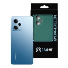 OBAL:ME Matte TPU Case for Xiaomi Redmi Note 12 Pro 5G Dark Green цена и информация | Чехлы для телефонов | hansapost.ee