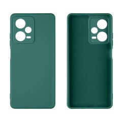 OBAL:ME Matte TPU Case for Xiaomi Redmi Note 12 Pro 5G Dark Green цена и информация | Чехлы для телефонов | hansapost.ee