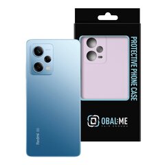 OBAL:ME Matte TPU Case for Xiaomi Redmi Note 12 Pro 5G Purple цена и информация | Чехлы для телефонов | hansapost.ee