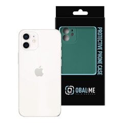 OBAL:ME Matte TPU Case for Apple iPhone 12 Dark Green цена и информация | Чехлы для телефонов | hansapost.ee