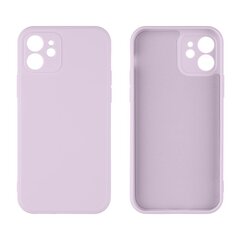 OBAL:ME Matte TPU Case for Apple iPhone 12 Purple цена и информация | Чехлы для телефонов | hansapost.ee