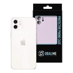 OBAL:ME Matte TPU Case for Apple iPhone 12 Purple цена и информация | Чехлы для телефонов | hansapost.ee