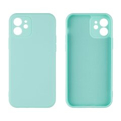 OBAL:ME Matte TPU Case for Apple iPhone 12 Turquoise цена и информация | Чехлы для телефонов | hansapost.ee