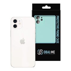 OBAL:ME Matte TPU Case for Apple iPhone 12 Turquoise цена и информация | Чехлы для телефонов | hansapost.ee