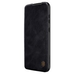 Nillkin Qin Book PRO Case for Samsung Galaxy S23 FE Black цена и информация | Чехлы для телефонов | hansapost.ee