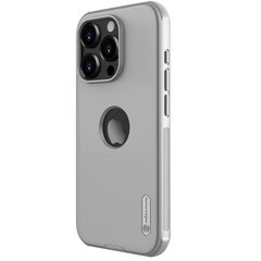 Nillkin Super Frosted PRO Back Cover for Apple iPhone 15 Pro Titanium Gray цена и информация | Чехлы для телефонов | hansapost.ee