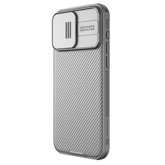 Nillkin CamShield PRO Hard Case for Apple iPhone 15 Pro Titanium Gray цена и информация | Чехлы для телефонов | hansapost.ee