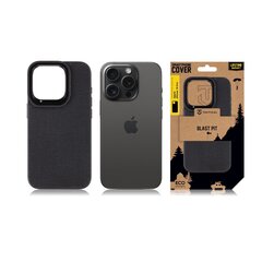 Чехол Tactical Blast Pit Cover for Apple iPhone 15 Pro Black цена и информация | Чехлы для телефонов | hansapost.ee