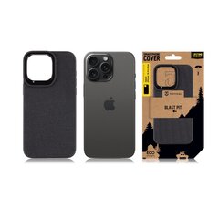 Чехол Tactical Blast Pit Cover for Apple iPhone 15 Pro Max Black цена и информация | Чехлы для телефонов | hansapost.ee