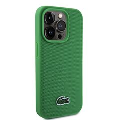 Lacoste Iconic Petit Pique Woven Logo MagSafe Case for iPhone 15 Pro Green цена и информация | Чехлы для телефонов | hansapost.ee