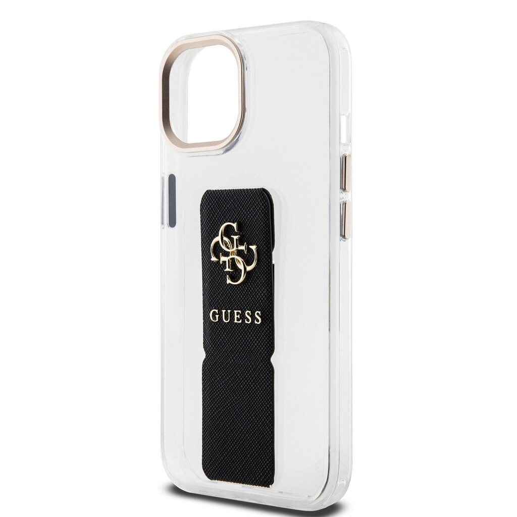 Guess PU Grip Stand 4G Metal Logo hind ja info | Telefonide kaitsekaaned ja -ümbrised | hansapost.ee