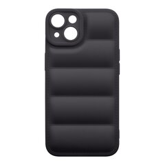 OBAL:ME Puffy Case for Apple iPhone 14 Black цена и информация | Чехлы для телефонов | hansapost.ee