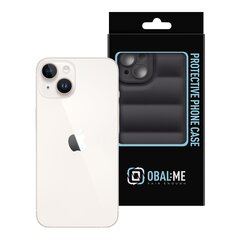 OBAL:ME Puffy Case for Apple iPhone 14 Black цена и информация | Чехлы для телефонов | hansapost.ee