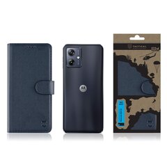 Tactical Field Notes for Motorola G54 5G|Power Edition Blue цена и информация | Чехлы для телефонов | hansapost.ee