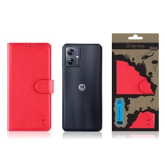 Tactical Field Notes for Motorola G54 5G|Power Edition Red цена и информация | Чехлы для телефонов | hansapost.ee