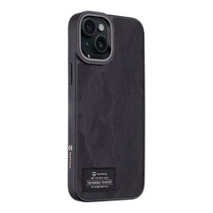 Tactical Camo Troop Cover for Apple iPhone 15 Plus Black цена и информация | Чехлы для телефонов | hansapost.ee