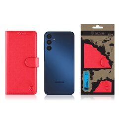 Tactical Field Notes for Samsung Galaxy A15 4G Red цена и информация | Чехлы для телефонов | hansapost.ee