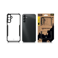 Tactical Quantum Stealth Cover for Samsung Galaxy A15 4G|A15 5G Clear|Black цена и информация | Чехлы для телефонов | hansapost.ee