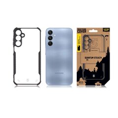 Tactical Quantum Stealth Cover for Samsung Galaxy A25 5G Clear|Black цена и информация | Чехлы для телефонов | hansapost.ee