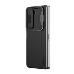 Nillkin CamShield Silky Silicone Case (Bracket Version) for Samsung Galaxy Z Fold 5 Black цена и информация | Чехлы для телефонов | hansapost.ee