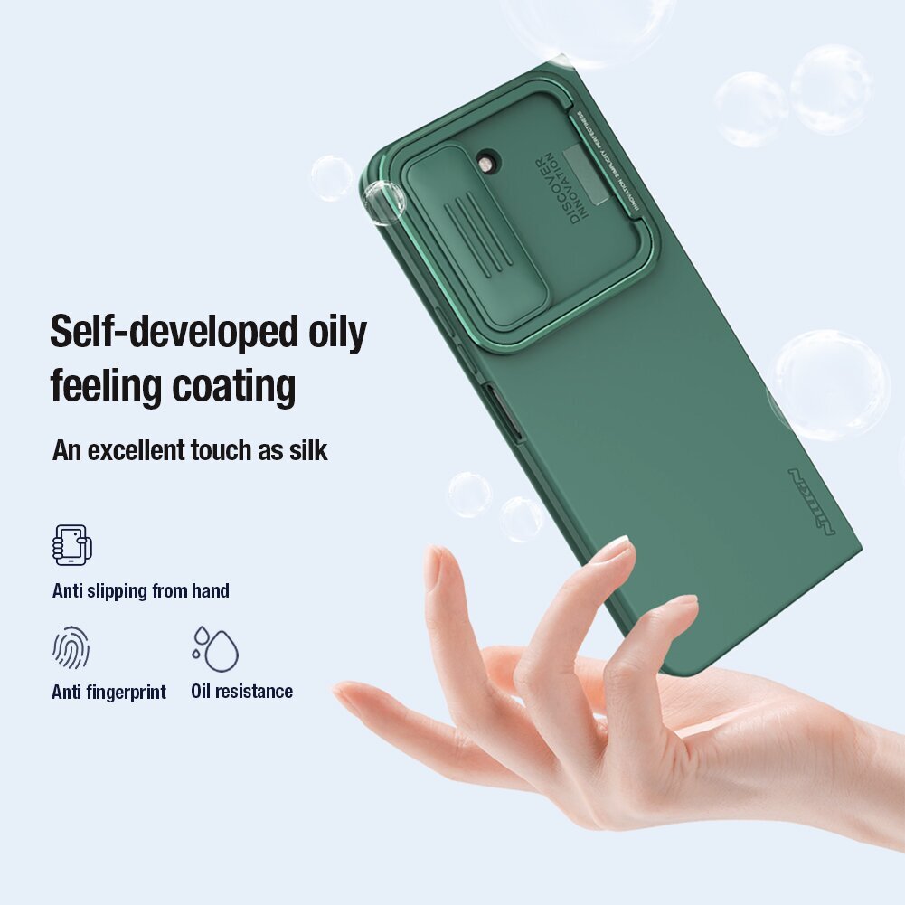 Nillkin CamShield Silky Silicone Case цена и информация | Telefonide kaitsekaaned ja -ümbrised | hansapost.ee