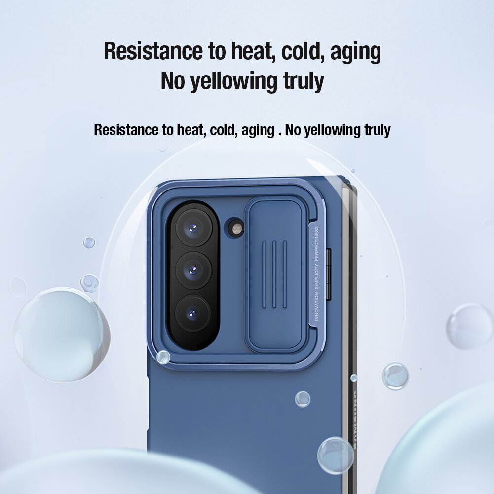 Nillkin CamShield Silky Silicone Case цена и информация | Telefonide kaitsekaaned ja -ümbrised | hansapost.ee