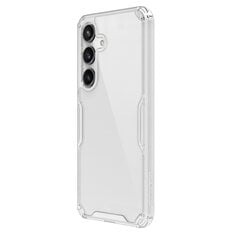 Nillkin Nature TPU PRO Cover для Samsung Galaxy S24+ Прозрачный цена и информация | Чехлы для телефонов | hansapost.ee