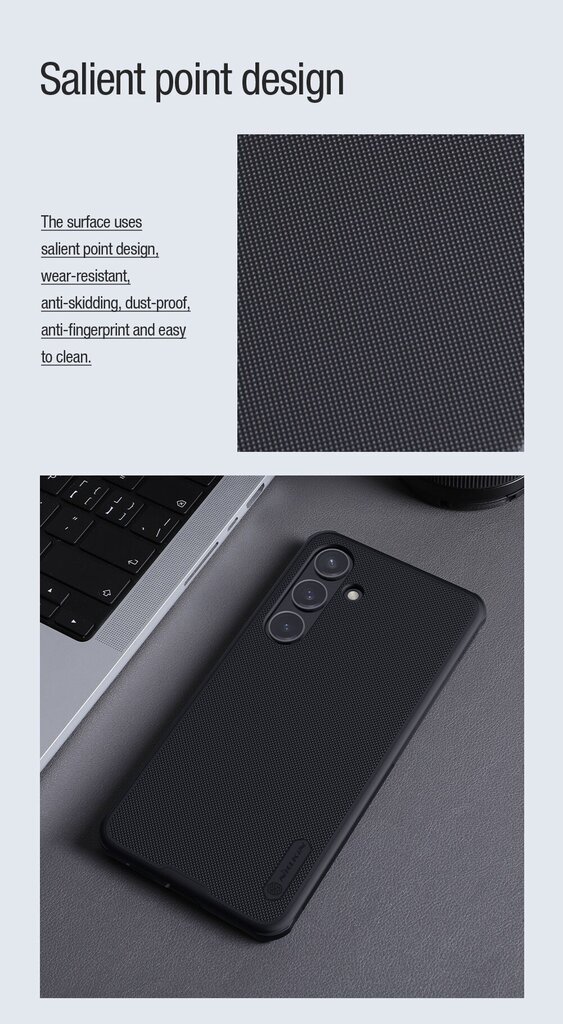 Nillkin Super Frosted Pro Magnetic Back Cover цена и информация | Telefonide kaitsekaaned ja -ümbrised | hansapost.ee