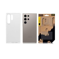 Tactical TPU Cover for Samsung Galaxy S24 Ultra Transparent цена и информация | Чехлы для телефонов | hansapost.ee