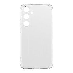 Tactical TPU Plyo Cover for Samsung Galaxy S24+ Transparent цена и информация | Чехлы для телефонов | hansapost.ee