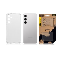 Tactical TPU Plyo Cover for Samsung Galaxy S24+ Transparent цена и информация | Чехлы для телефонов | hansapost.ee