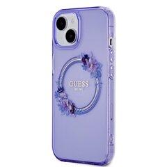 Guess PC|TPU Flowers Ring hind ja info | Telefonide kaitsekaaned ja -ümbrised | hansapost.ee