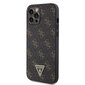 Guess PU Leather 4G Triangle Metal Logo Case цена и информация | Telefonide kaitsekaaned ja -ümbrised | hansapost.ee