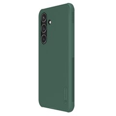 Nillkin Super Frosted PRO Magnetic Back Cover for Samsung Galaxy S24+ Deep Green цена и информация | Чехлы для телефонов | hansapost.ee