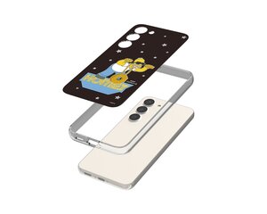 GP-TOS911SBB The Simpsons Back Cover Decoration for Samsung Galaxy S23 Black цена и информация | Чехлы для телефонов | hansapost.ee