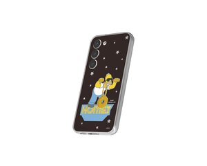 GP-TOS911SBB The Simpsons Back Cover Decoration for Samsung Galaxy S23 Black цена и информация | Чехлы для телефонов | hansapost.ee