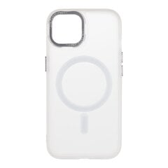 OBAL:ME Misty Keeper Cover for Apple iPhone 15 White цена и информация | Чехлы для телефонов | hansapost.ee