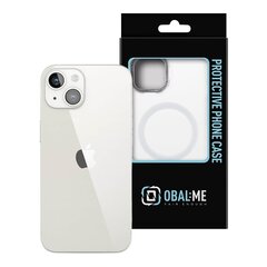 OBAL:ME Misty Keeper Cover for Apple iPhone 15 White цена и информация | Чехлы для телефонов | hansapost.ee